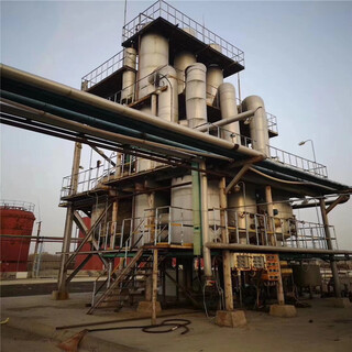上海回收二手MVR蒸发器梁山浩运导热油加热制药厂蒸发器图片2