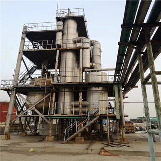 上海回收二手MVR蒸发器梁山浩运导热油加热制药厂蒸发器图片4