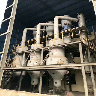 上海回收二手MVR蒸发器梁山浩运导热油加热制药厂蒸发器图片1
