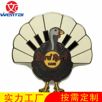金屬徽章定制公司企業(yè)精美楓葉胸針訂制琺瑯胸章定制