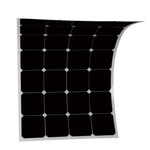 直售sunpower柔性太阳能电池板100W太阳能电池板太阳能滴胶板