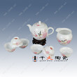 景德镇茶具茶杯陶瓷订制品茗茶具单杯手绘功夫茶具厂价格图片