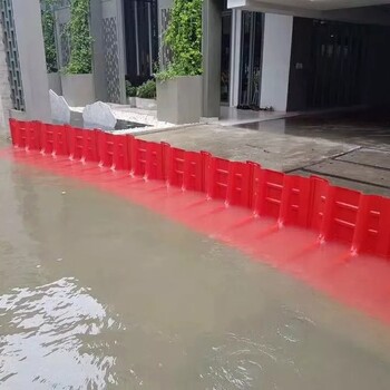L型防洪挡水板组合式防洪板城市内涝它来应对