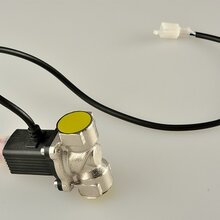 KEONE502煤气泄漏报警器联动安全切断阀DN15图片