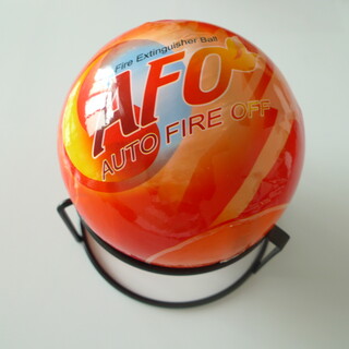 便携式球形干粉灭火装置/家庭工厂消防灭火球图片3