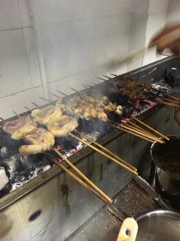深圳夜宵小吃烧烤培训学校，木炭烧烤培训班，烧烤的配料