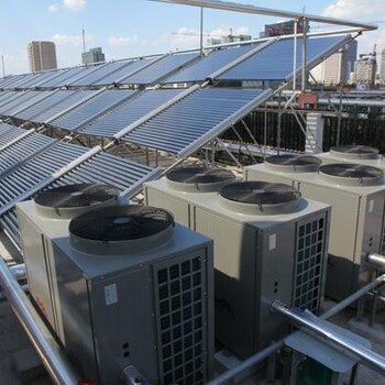 江蘇歐貝常州普利司通60噸熱水工程