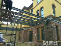 顺义区搭建钢结构隔层室内挑高做夹层二层楼板平台设计制作价格图片2