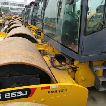二手徐工振動壓路機，二手雙鋼輪壓路機