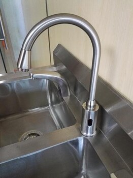 側面延時感應水龍頭感應洗手器