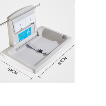 第三卫生间壁挂式可折叠尿布台婴儿护理台宝宝换衣台床母婴室用