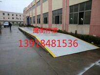 16米~100吨（杨浦区地磅供应商）图片1
