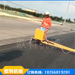 手推式预标线机道路预成型反光标线带道路标线的辅助设备