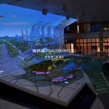 深圳数字展厅设计-数字沙盘方案-数字沙盘
