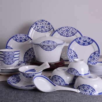 景德鎮(zhèn)陶瓷餐具批發(fā)定制陶瓷批發(fā)廠家