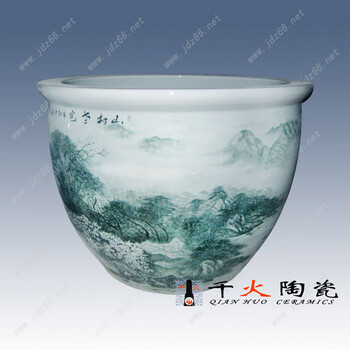 生產(chǎn)批發(fā)景德鎮(zhèn)陶瓷大缸供應(yīng)廠商