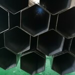 广东不锈钢异型管304不锈钢六角管加工厂家