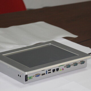 赛扬J1900工业平板电脑多串口USB口VGA+HDMI接口图片