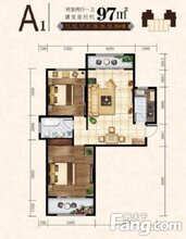 急用钱海泉湾电梯洋房57.5万急售,96平米有本图片