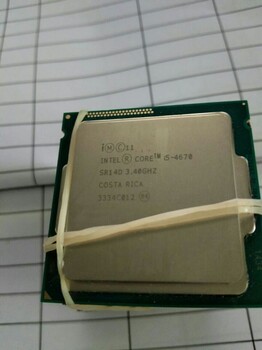 常年回收电脑CPU,回收I5-6600，回收I7-6500U回收内存条