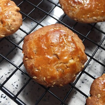 学习鸡仔饼的各种辅料配料的制作