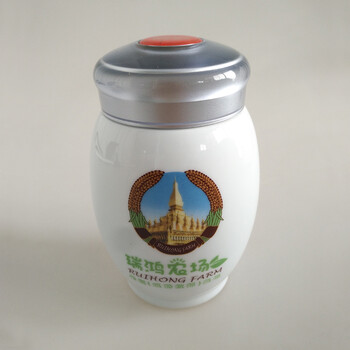 供應(yīng)白瓷蜂蜜罐定制個(gè)性陶瓷蜂蜜罐
