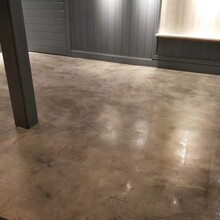 专业施工广东个性特色工作室复古地坪漆君诚丽装地坪
