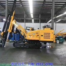 潜孔钻机重庆履带式潜孔钻车隧道管棚支护潜孔钻机图片