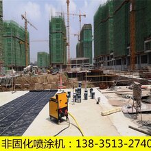 热熔非固化喷涂机非固化脱桶器图片
