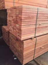 上海柳桉木厂家，柳桉木景观地板，柳桉木板材价格