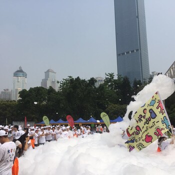 无锡水上活动喷射泡沫机节庆泡泡趴景区活动泡沫机