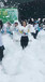 南京公园活动彩色泡沫机公益活动泡泡跑水上活动泡沫机