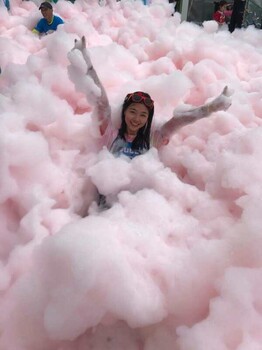 汕头派对泡沫机儿童活动喷射泡沫机节庆彩色泡泡