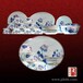 春节礼品餐具38头陶瓷餐具