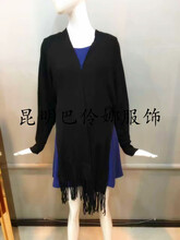 昆明女装品牌折扣批发云南折扣服装尾货批发巴伶娜服饰一手货源