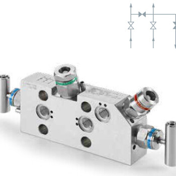供应哈姆雷特M40T系列不锈钢四阀组