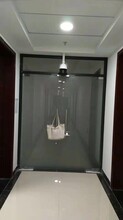 广州钢化玻璃玻璃门定制铝合金玻璃门不锈钢玻璃门安装图片