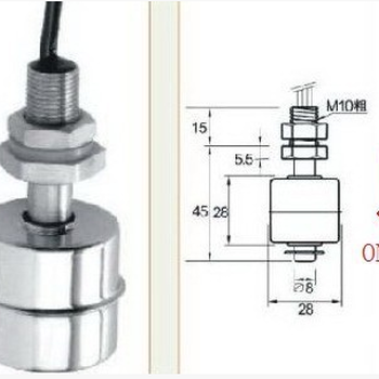 不锈钢浮球开关RX-SSI-45316材质