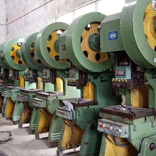 广州冲床回收广州二手数控机床回收广州整厂机械设备回收图片1