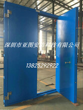 广东湛江化工厂防爆门,广州珠海高档型防爆门厂家出售图片