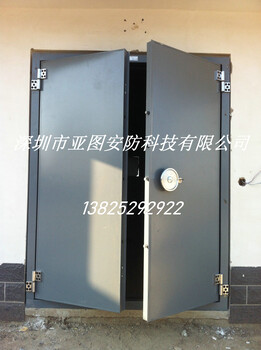 福州三明钢制防护防爆门，抗爆门安装可视窗口