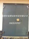 重庆万州防爆门生产厂家，开州区钢制防爆门造价图片4