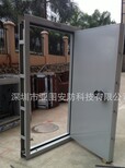 宿州芜湖抗爆门生产厂家，带逃生锁的抗爆门价格图片1