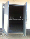宿州芜湖抗爆门生产厂家，带逃生锁的抗爆门价格图片0