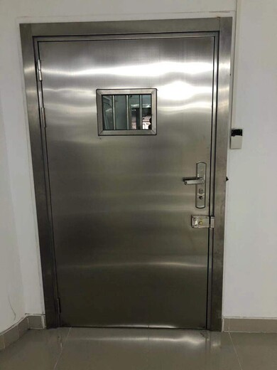 保密室防盗门，惠州市河源地区安装双锁防盗门