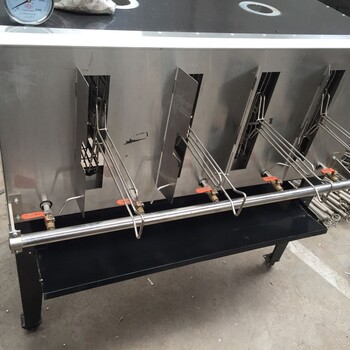 四川振鑫烤鱼炉厂家各种燃气烤鱼炉设备免费教技术