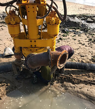 挖机专用搅拌污泥泵-无需用电操作简易