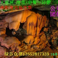 天云山景区门票大溶洞门票金海湖门票石林峡门票大峡谷门票