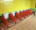 思茅市卡通廁所隔板彩色動物造型衛生間隔板幼兒園