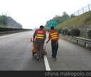 北京顺义区划车位线/道路标线/停车场划线图片